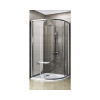 Sprchový kút Ravak Pivot PSKK3-80 satin+transparent 37644U00Z1
