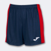 MAXI SHORT NAVY RED L