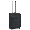 Príručný cestovný kufor Roncato - Gateway Upright 55 Exp. S - 01 Nero/Black (RO)