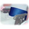 Stabilizačný pás pre invalidný vozík Secuback s brušným úchytom (typ 1)