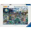 RAVENSBURGER Fantastická cesta 5000 dielov
