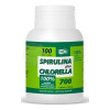 V Spirulina + chlorella 100 tabliet 100 tabliet