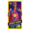 Fan-shop Osuška BARCELONA FC Yamal Yellow
