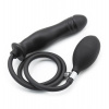 Nafukovací kolík Butt Dildo silikónový