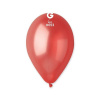 Svet balonku Balón metalický červený 28 cm