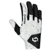 SCOTT glove COMPETE caviar black/bright white - 2025, L