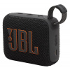 JBL Go 4 Black prenosný Bluetooth reproduktor (v5.3, 850mAh vnútorná batéria, 4.2W, IP67 vodotesný) ČIERNY