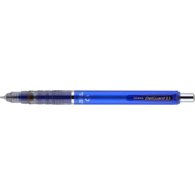 Mikrotužka "DelGuard", modrá, 0,5 mm, ZEBRA 59392
