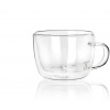 BANQUET DOBLO Cappuccino 310 ml Hrnček sklenený dvojstenný