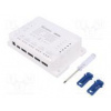 Čtyřkanálový ovladač 100÷240VAC 9÷23VDC -10÷40°C 433,92MHz