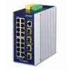 PLANET IGS-20040MT sieťový prepínač Riadený L2+ Gigabit Ethernet (10/100/1000) Modrá, Biela (IGS-20040MT)