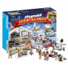 Playmobil adventný kalendár vianočné pečenie (PlayMobil 71088 Advent Calendar sviatku XMASS)