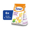 Koláčiky Sunar Vanilla na prvé zuby 6x175 g