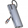 COLORWAY 6v1 USB hub/ 1x USB-C/ 1x HDMI/ 3x USB-A/ 1x RJ45 CW-HUB02