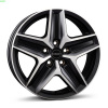 BORBET Borbet Cwz 7.5x18 5x112 ET48 Black Polished Matt 66.6