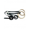 Power System GYMNASTIC WOODEN RINGS