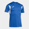 CAMISETA MANGA CORTA WINNER III ROYAL BLANCO 3XS
