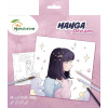 Avenue Mandarine Avenue Mandarine, GY179C, antistresové omaľovánky, Manga Dream