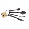 Kupilka KUPILKA CUTLERY Fork, knife, spoon, teaspoon ** Black 30250254