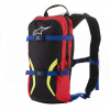 Alpinestars IGUANA batoh s hydratáciou - Black Blue Red Yellow
