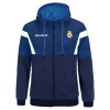 Fan-shop Mikina REAL MADRID No17 Zip modré velikost: S