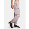 Dámske športové nohavice Under Armour Unstoppable Cargo Pant Šedá SM
