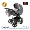 Detský kočík OX-V Adbor | Deluxe Baby Farba: OX - 06
