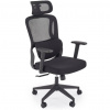 HALMAR Ergonomická stolička MATEUS, čierna