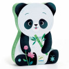 Djeco Puzzle v tvarovanej škatuli Panda Leo