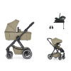 Petite&Mars PETITE&MARS Icon Air Lite + Cybex Aton B2 + Base One mossy green 2024
