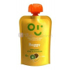 Beggs BIO Príkrm Kiwi a banán (od ukončeného 6. mesiaca) 120 g detský ovocný príkrm v kapsičke
