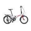 Bicykel Author Simplex 2023/24 Biela/Červená Veľkosť rámu: M