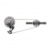 Sram XXSL Eagle Transmission AXS (T-Type), sada komponentov - 175 mm kľuky