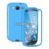 Silikónový obal Samsung Galaxy S3 – Full Body – modrá