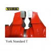 York svěrák 150 T s čelistmi na trubky dílenský