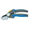 Noznice AQUACRAFT® 340063, Comfort, záhradné, Soft/Lock/Anvil