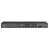 TP-Link TL-SG2218P síťový přepínač L2/L2+ Gigabit Ethernet (10/100/1000) Podpora napájení po Ethernetu (PoE) 1U Černá