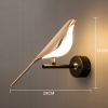 Záhradné osvetlenie chodníka - Nordic Led Golden Bird Wall lampa salón bar bar (Nordic Led Golden Bird Wall lampa salón bar bar)