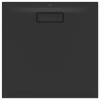 Ideal Standard Ultra Flat New - Sprchová vanička, 80x80 cm, čierna T4466V3