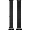 Řemínek Jcpal JCPal FlexDuo pro Apple Watch 38/40/41 mm černý - Záruka bezpečnosti. Jednoduché splátky. Doprava zdarma od 170 PLN.