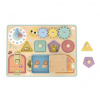 TOOKY TOY Activity Board Pastel