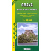 TM 5007 Orava 1:50 000 – Magura, Beskydy, prieh. – slov.