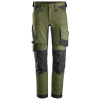 Montérky Snickers AllroundWork Stretch khaki