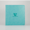 Gemloader - Premium Traditional Sleeved Cards - Collectors Binder - 3x4 480 Pockets Farba: Tyrkysová
