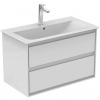 Ideal Standard Connect Air skrinka 80x44x51.7 cm závesná kúpeľňová skrinka pod umývadlo biela E0819B2