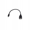Hama micro USB OTG redukcia Flexi-Slim 15 cm 135704