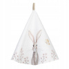 Kuchynská utierka Clayre & Eef RUSTIC EASTER BUNNY 80 cm