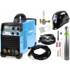 Invertorová zváračka TIG 200 PULSE DC HF MMA SET (Invertorová zváračka TIG 200 PULSE DC HF MMA SET)
