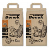 Kukuričný šrot Super Benek 14 l (Super Benek Corn Cat kukuričná podstielka 2 x 14L)