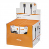 HAMA 205445 HDMI kábel 8K, 1,5 m, pozlátený, opletený, blister displej